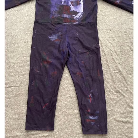 RUBIES Five Nights at Freddys Boys Size Large Purple Red Halloween Costume - Picture 4 of 11